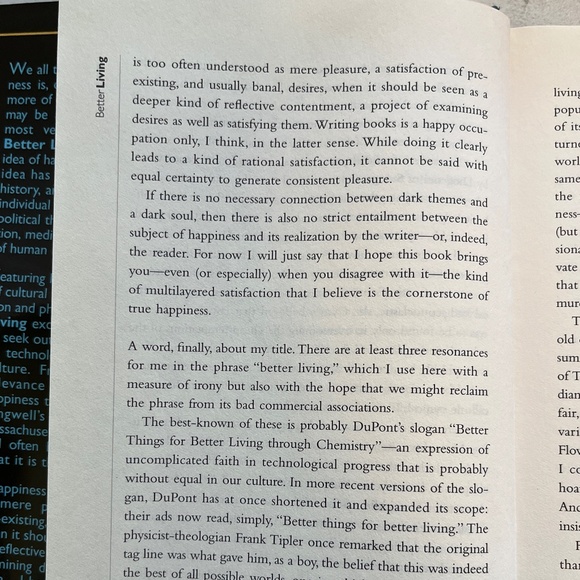 Mark Kingwell's best-seller, Better Living: In Pursuit of Happiness, HC - Picture 12 of 16